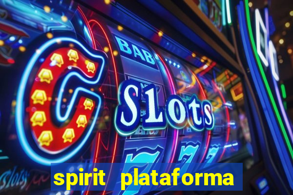 spirit plataforma de jogos